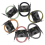 Gitarr Musikinstrument Kabel Ljudkabel Rosa & Vit 4
