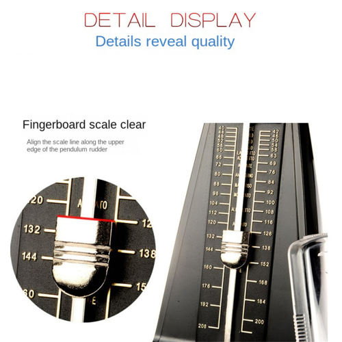 Metronome Piano Mechanical Metronome Universal Instrument Metronome 1