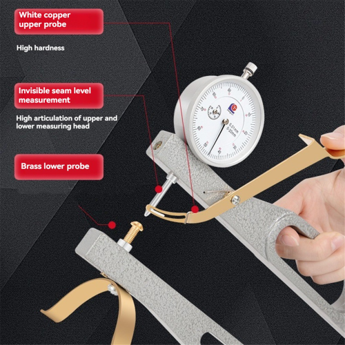 Violin Thickness Measure Dial Indicator Violin Luthier Making Tools 2