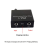 DC5V 6,35 mm gitarr piezo kontaktpickup förförstärkare 2