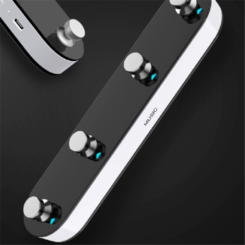 Wireless Control Pedal Sound Mode Switching Four Step Nail Pedal 2