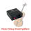 DC5V 6,35 mm gitarr piezo kontaktpickup förförstärkare 4