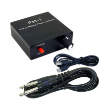 DC5V 6,35 mm gitarr piezo kontaktpickup förförstärkare