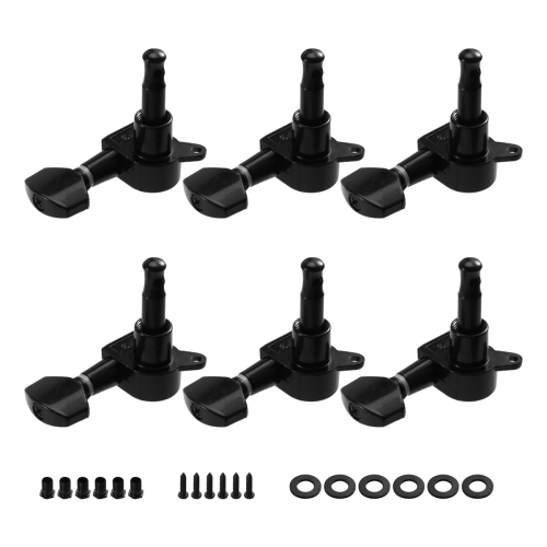6 Tarraxas de Guitarra em Linha com 2 Pinos 1