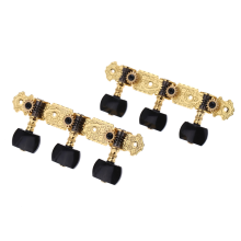AOS-020B3P 1 Par de Máquinas Banhadas a Ouro