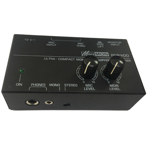 Préamplificateur casque/micro MA400 (prise UE)