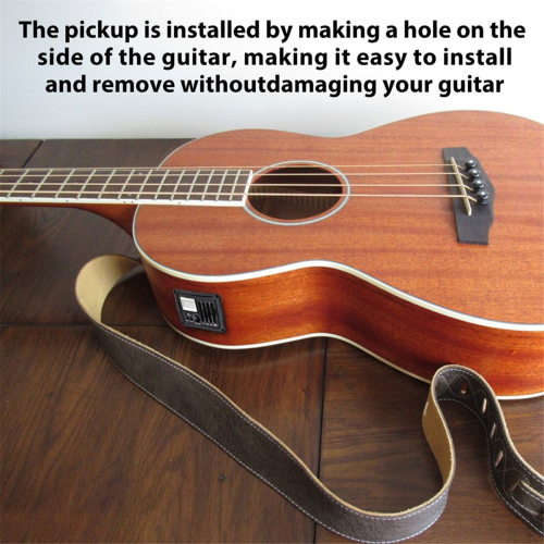 Akustisk gitarrpickup Folk Klassisk EQ-platta 2