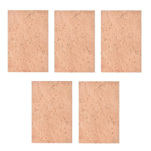 61 x 41 x 2 mm, 5 Stück/Packung, Saxophonkorken für Sopran/Tenor/Alt
