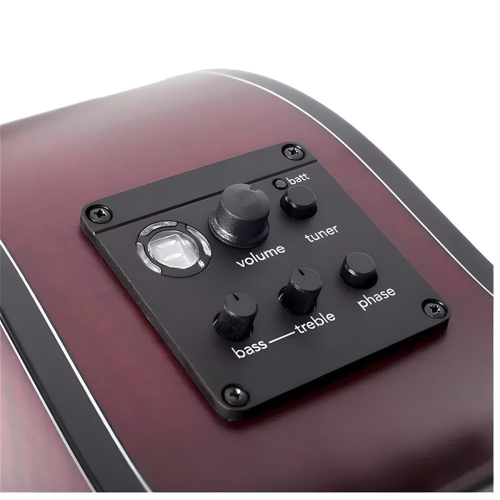 EQ Elbox Equalizers Volymkontroll Gitarrpickup Förförstärkare 1