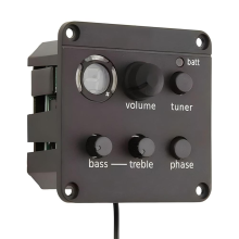 Equalizzatori elettrici EQ Controllo del volume Pickup per chitarra Preamplificatore
