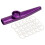 Kazoo in metallo da 18 pezzi con diaframmi per chitarra, ukulele, violino 6