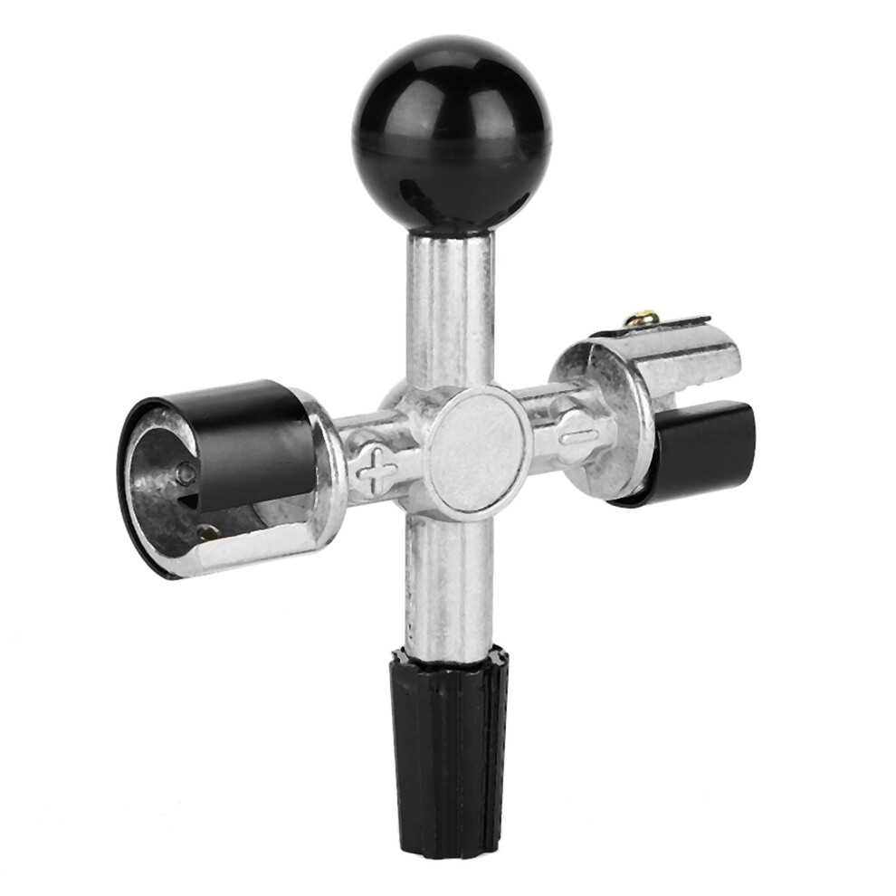 4 Way Battery Terminal Cleaner Scraper Terminal Tool Cleaner Automotive Accessory 8441324559737