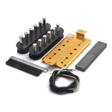 HBC Pickup DIY Kits-Cupronickel Baseplate/4C Cable Pickup Kits 52mm