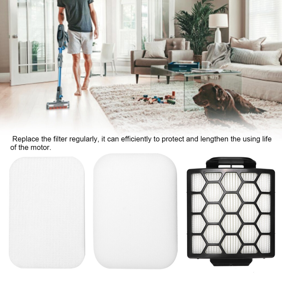 Filter Core and Filter Cotton Replacement Parts Fit for Shark ZU60 NV255 NV251 Vacuum Cleaner Accessory-image-OPC-PHWT2JB-NEW