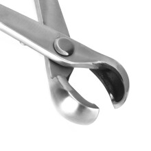 Stainless Steel Knob Cutter Bonsai Cutter Concave Cutter Gardening Tool 210mm