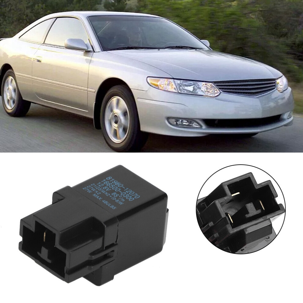 Flasher Relay Turn Signal 81980-12070 Fit For Toyota Replacement Auto Accessory 3071324560775
