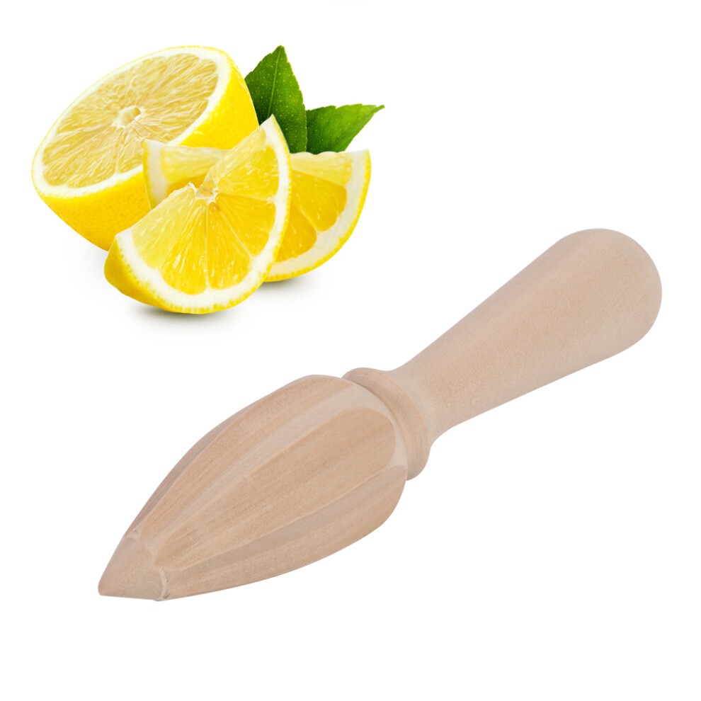 1Pcs Useful Wooden Fruit Orange Lemon Juicer Squeezer Reamer Home Restaurant Kitchen Use New-image-OPC-PHWT2MB-NEW