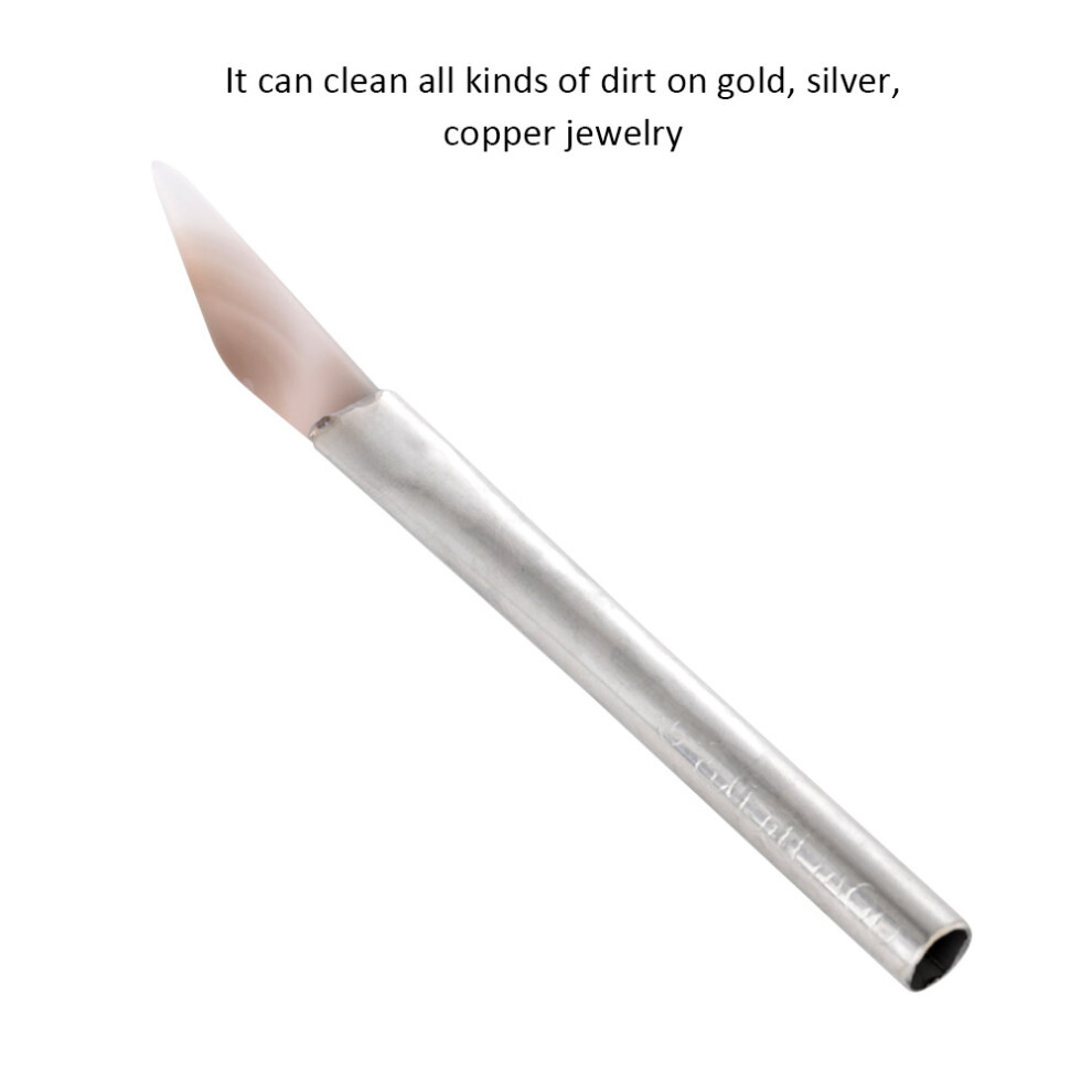 Knife Tipped Agate Burnisher Burnishing Polishing Jewelry Making Craft Tool-image-OPC-PHWT2MK-NEW