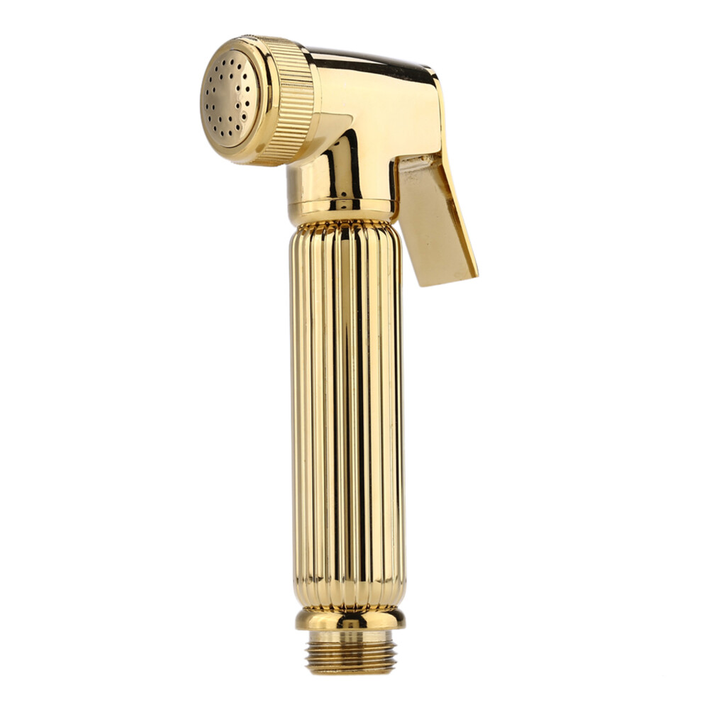 Solid Brass Wall Mount Shower Toilet Bathroom Handheld Bidet Diaper Spray Sprayer Shattaf Kit 3581324560601