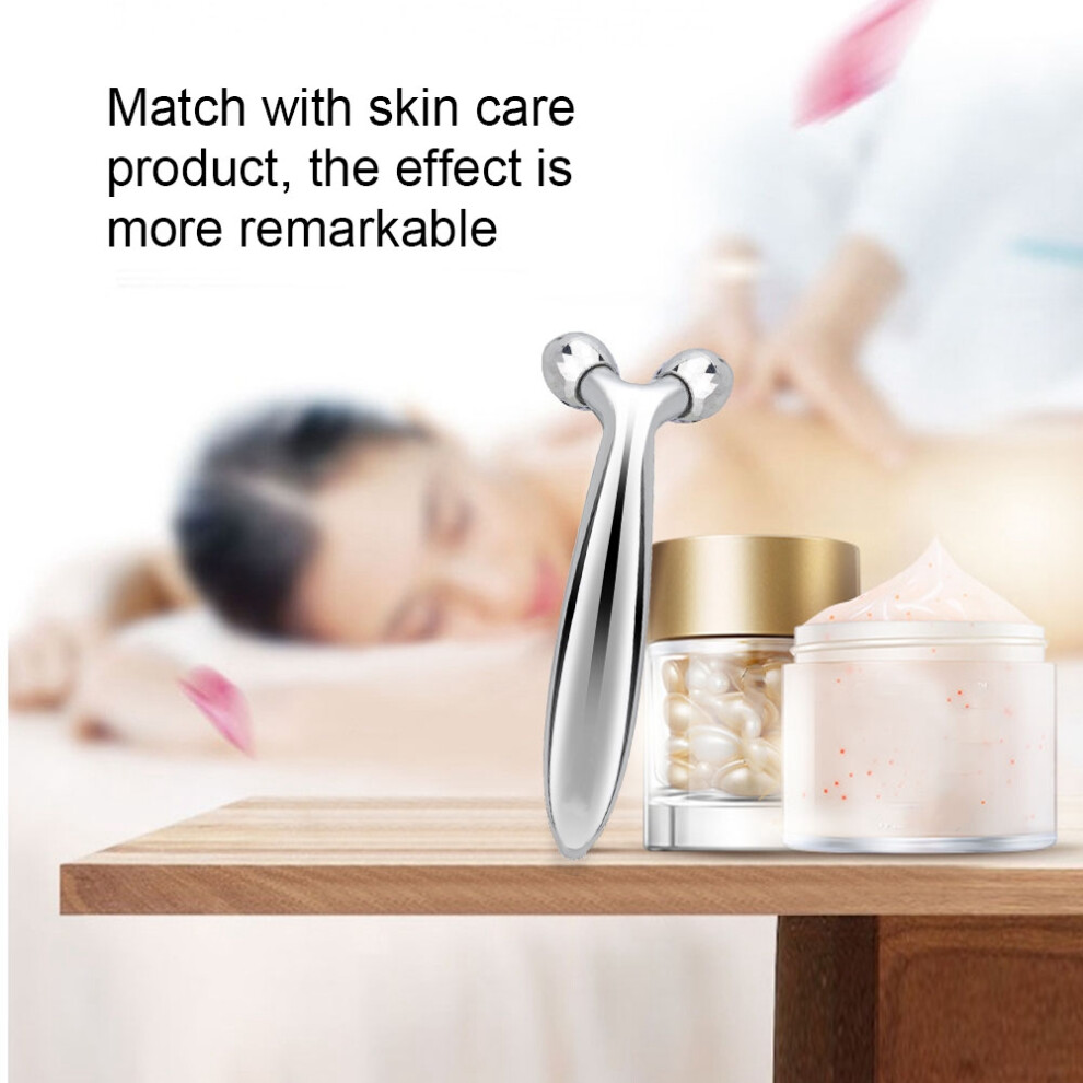 Face Roller Massager Face Lifting Tightening Neck Massage Instrument Skin Care Tool