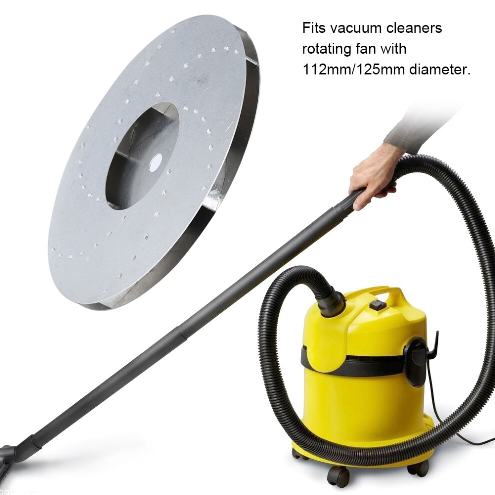 Vacuum Cleaner Rotating Fan Blade Motor Vacuum Cleaner Accessories (Diameter 125mm)-image-OPC-PHWT2QZ-NEW