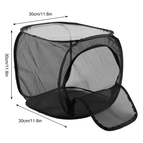 Foldable Portable Durable Ventilated Butterfly House Breeding Cage 2