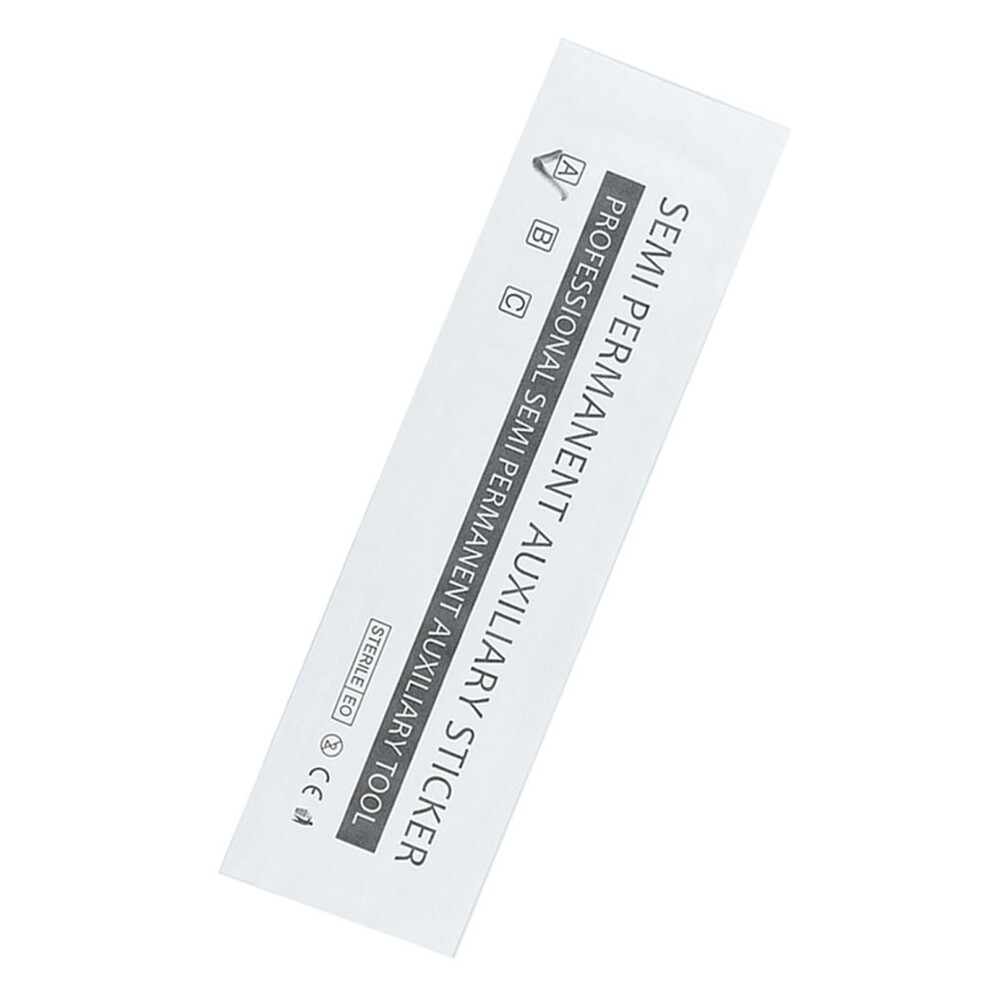 Professional Disposable Semi Permanent Auxiliary Sticker Eyebrow Tattoo Tool