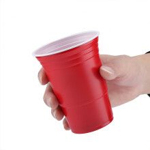 Beer Pong Set Beer Pong Drinking Game Set Beer Pong Cups22 Cups 4 PingPong Balls Red Blue