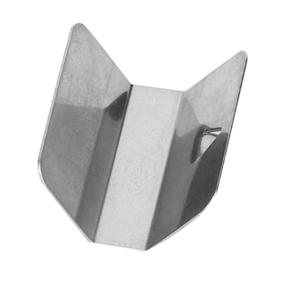 Universal Car Wind Rain Deflector Channel Stainless Steel Fixing Retaining Clips Set (8Pcs) 9361324562249