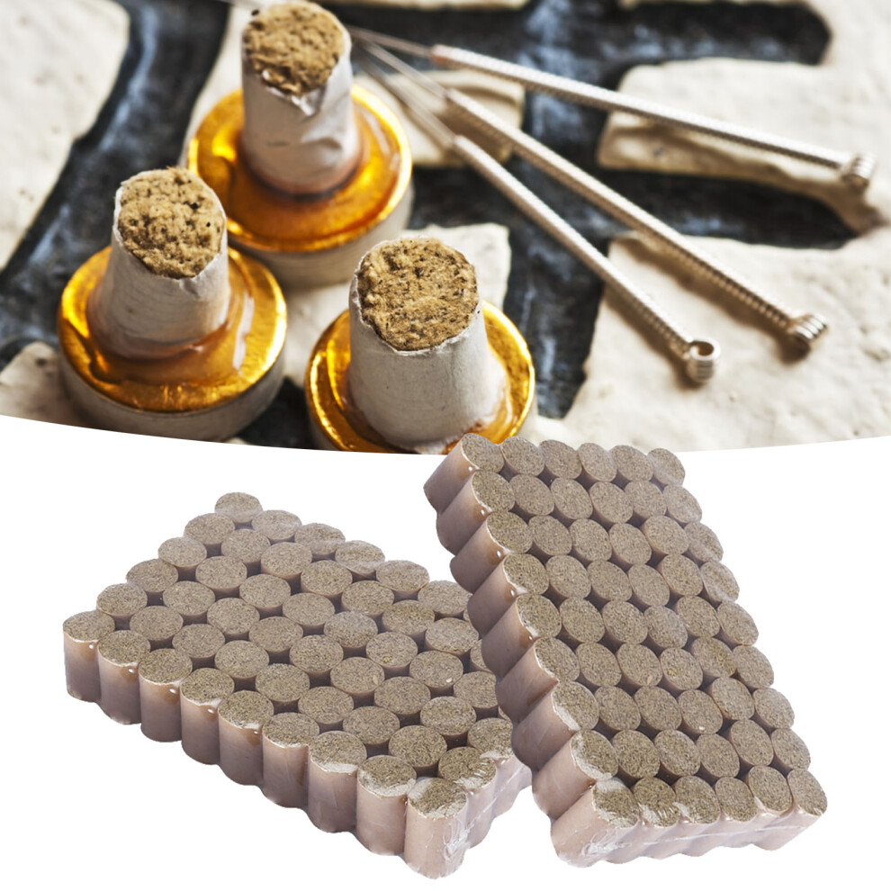 108Pcs Natural Moxa Rolls Sticks Five Years Storing Moxibustion Burner Pain Muscle Relief