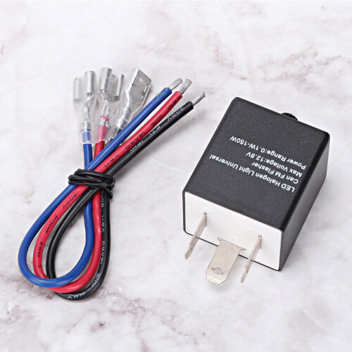 Universeller 12V Motorrad-LED-Blinker Blinker Robuste Einfach zu installieren Verstellbar 2