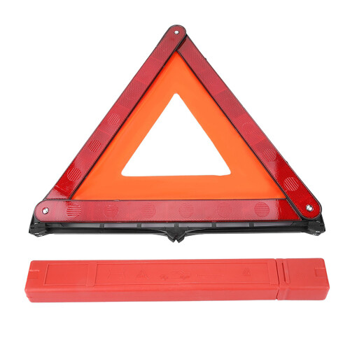 Faltbares reflektierendes Pannendreieck 43x39cm Warnschild 1