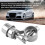 Car Exhaust Control Valve Boost Vacuum Activated Exhaust Cutout/Dump 2inch 5