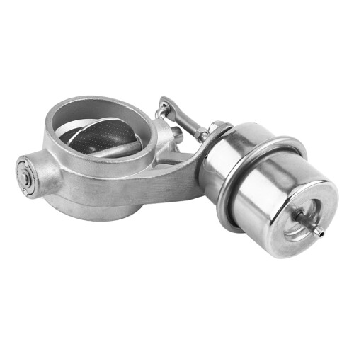 Car Exhaust Control Valve Boost Vacuum Activated Exhaust Cutout/Dump 2inch 2