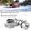Car Exhaust Control Valve Boost Vacuum Activated Exhaust Cutout/Dump 2inch 1