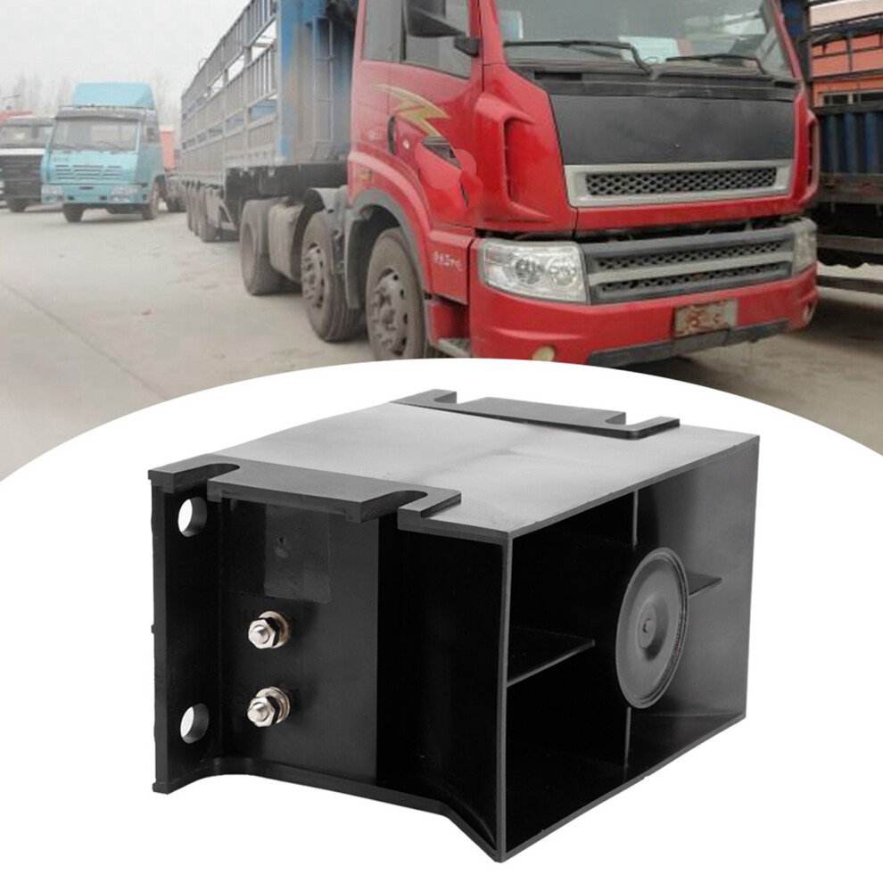 12V-24V Waterproof Alarm Abs Reversing Buzzer Horn For Car Vehicle Truck 7601324563399