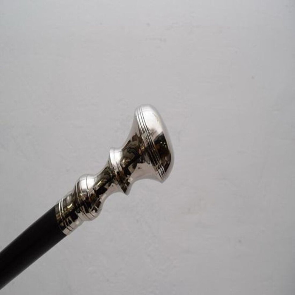 93.98 Cm Classic Wooden Walking Stick Gift For Grandfather Father Wooden Cane Art Deco