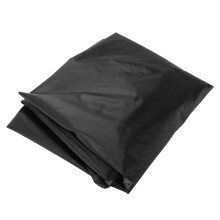 Waterproof Hexagonal Children Sand Pit Cover Protector Garden Bathing Pool Sun ShadeBlack 140x110x20cm