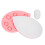 Electric Breast Enlargement Massage Machine Heating Breast Massager with Remote ControlWhite 15