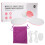 Electric Breast Enlargement Massage Machine Heating Breast Massager with Remote ControlWhite 2