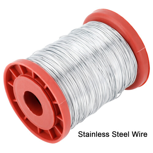 0.5mm Beekeeping Stainless Steel Frame Wire Frame Iron Wire for Beehives Frames Tool 01# 2