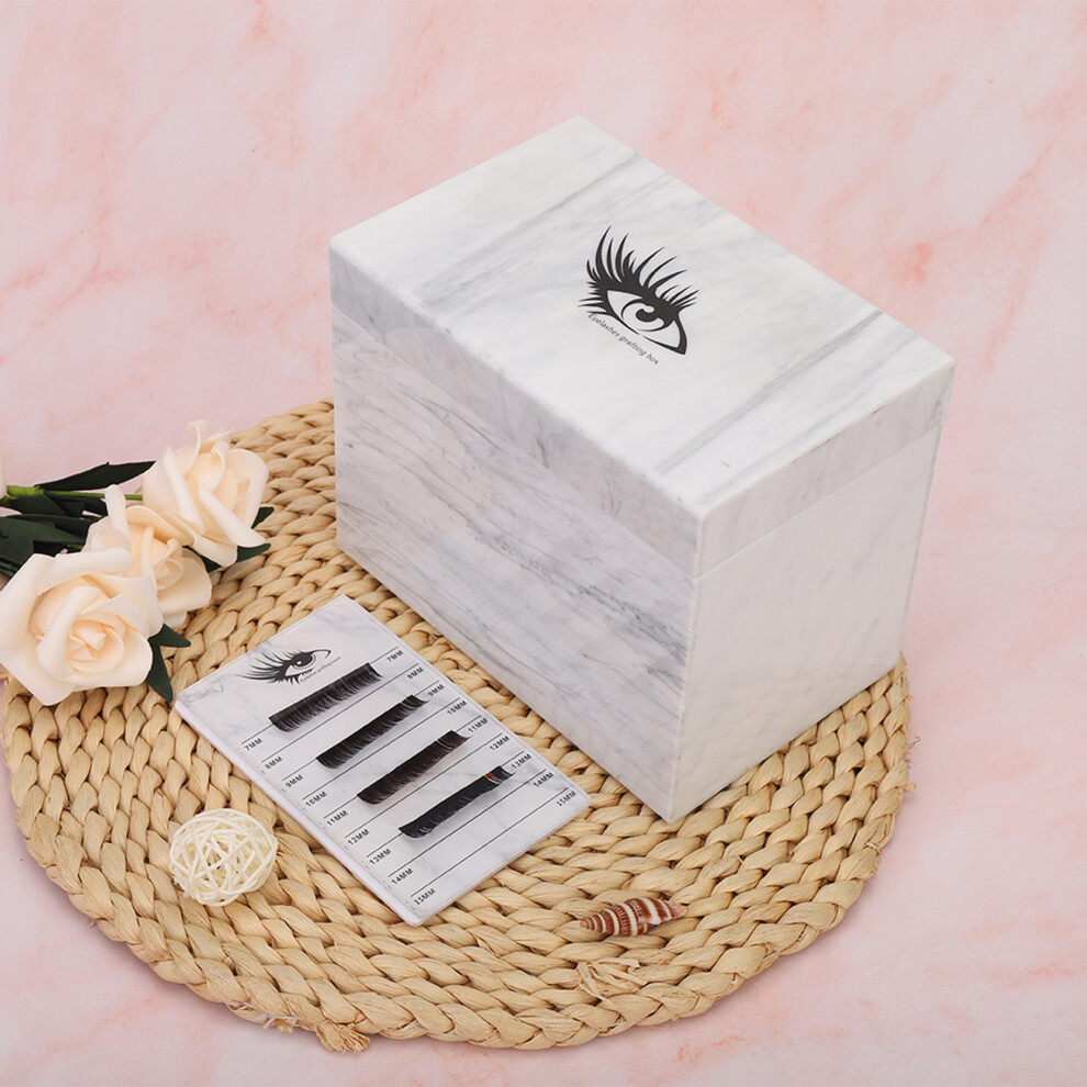 10 Layers Exquisite False Eyelash Storage Box Grafting Eyelash Extension Box Organizer