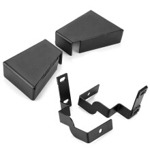 Front Cowl Light Mounting Bracket Kit for Toyota Fj Cruiser 2007-2015