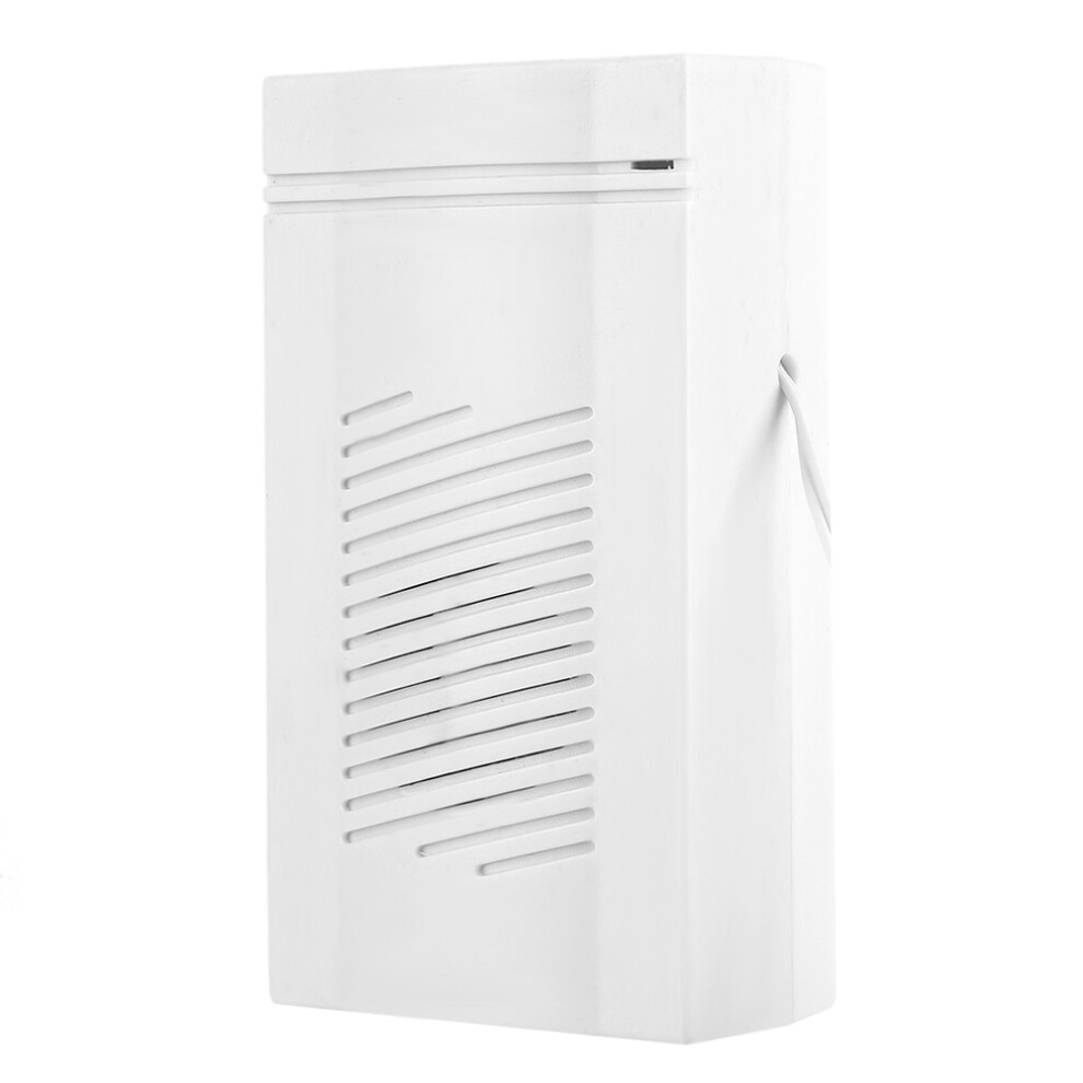 Wire Doorbell School Hospital Laboratory Ring Bell Chime Abs Wall Mounted 7641324564330