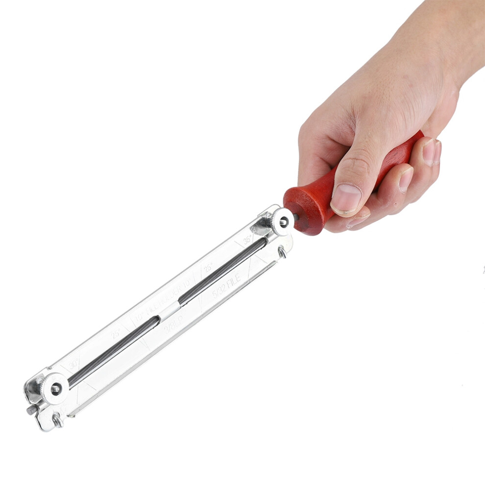 Chainsaw Sharpening Filing Chain Saw File Kit With Hardwood Handle(4Mm) 5021324564806