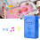 3 in 1 Multimodes Enuresis Alarm Sensor Effective Treatment Bed Wetting System Safety 5