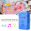 3 in 1 Multimodes Enuresis Alarm Sensor Effective Treatment Bed Wetting System Safety 8
