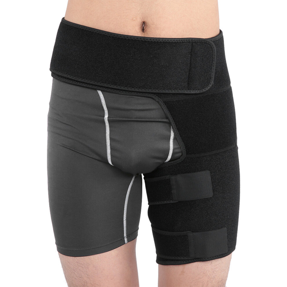 Adjustable Thigh Brace Support Hip Brace Thigh Protection Shinguards Sports Protector