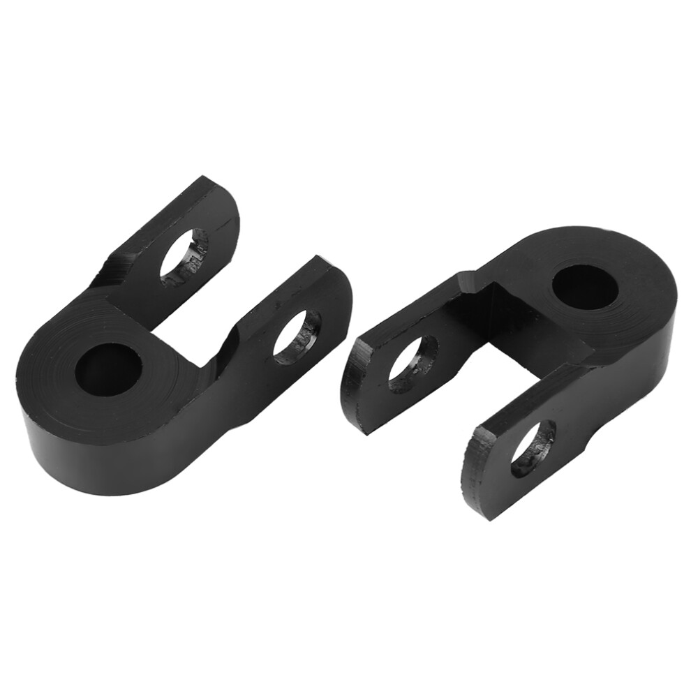 Motorcycle Universal Damping Thicken Pad Shock Aborbers Heightening Chassis Heighter Device #1 Light 4621324565288