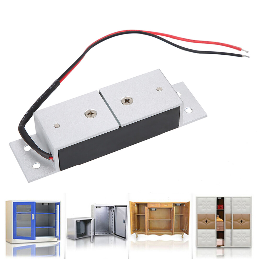 Dc12v 60Kg Mini Magnetic Electromagnetic Door Cabinet Drawers Lock 9391324565056